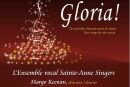 <em>Gloria!</em> De nouvelles chansons présentées par l'Ensemble vocal Sainte-Anne
