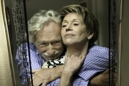 Pierre Richard et Jane Fonda